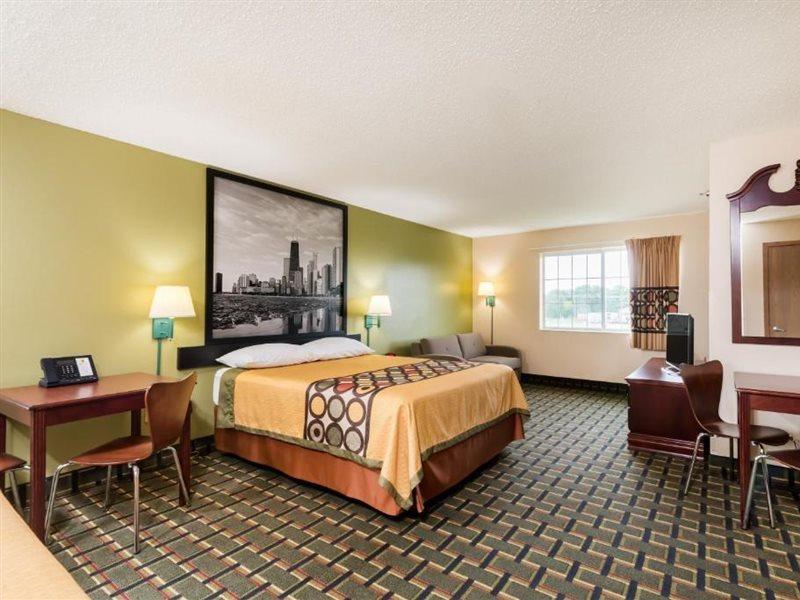 Super 8 By Wyndham Mt. Carmel Il Hotel Mount Carmel Exterior foto