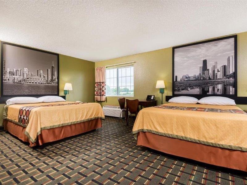 Super 8 By Wyndham Mt. Carmel Il Hotel Mount Carmel Exterior foto
