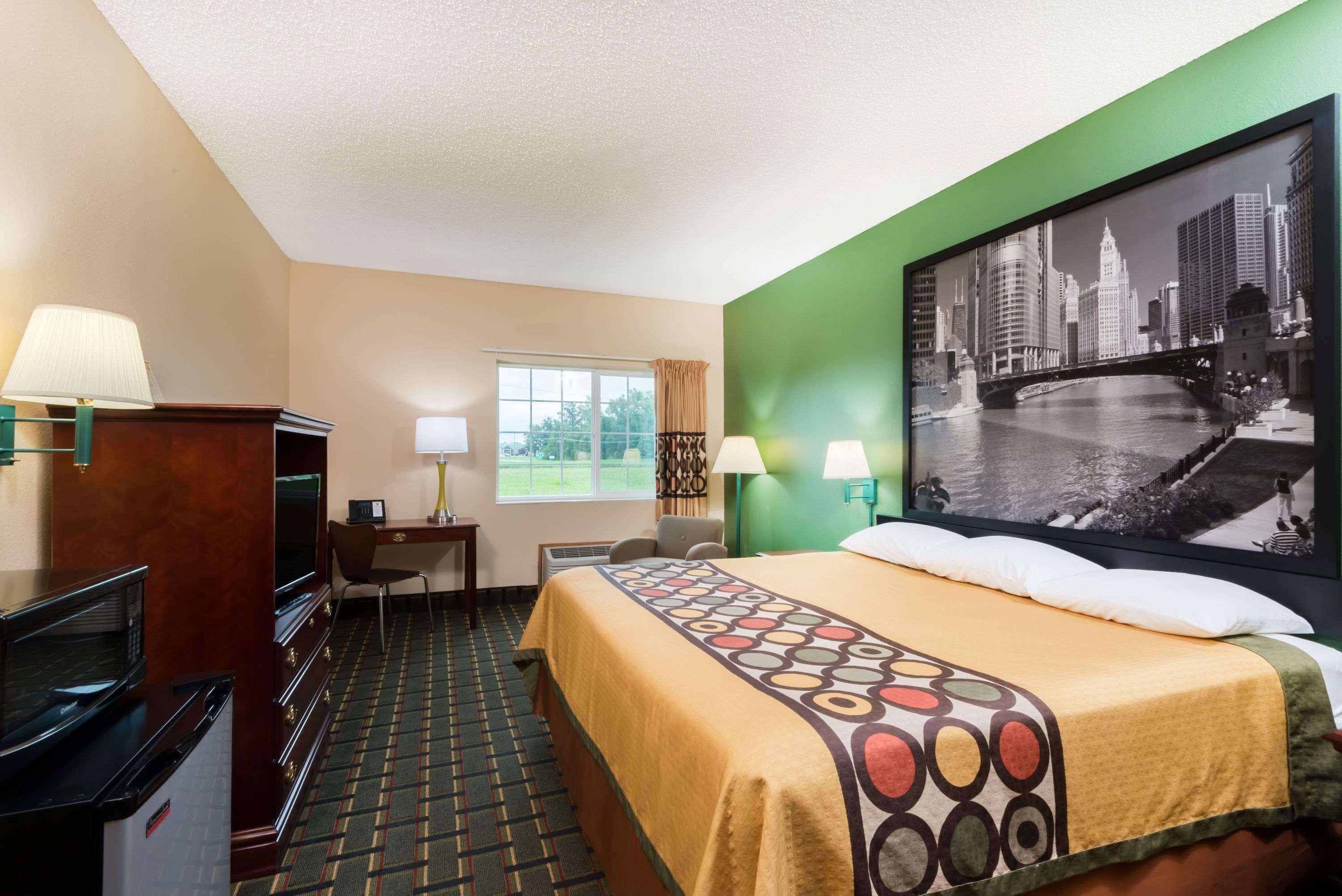 Super 8 By Wyndham Mt. Carmel Il Hotel Mount Carmel Exterior foto